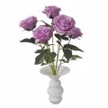 Supergreens Texnito Bouketo Triantafulla Royal Mob 55cm 8781-7