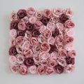 Supergreens Texniti Fullosia Triantafullo Roz/Somon 50x50cm 9261-7