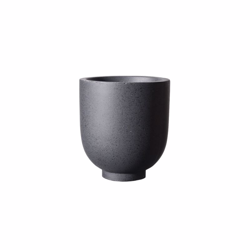 Supergreens Gastra Pilini Obal ''Terazzo'' Mavro Small F26x28cm A-5150-8