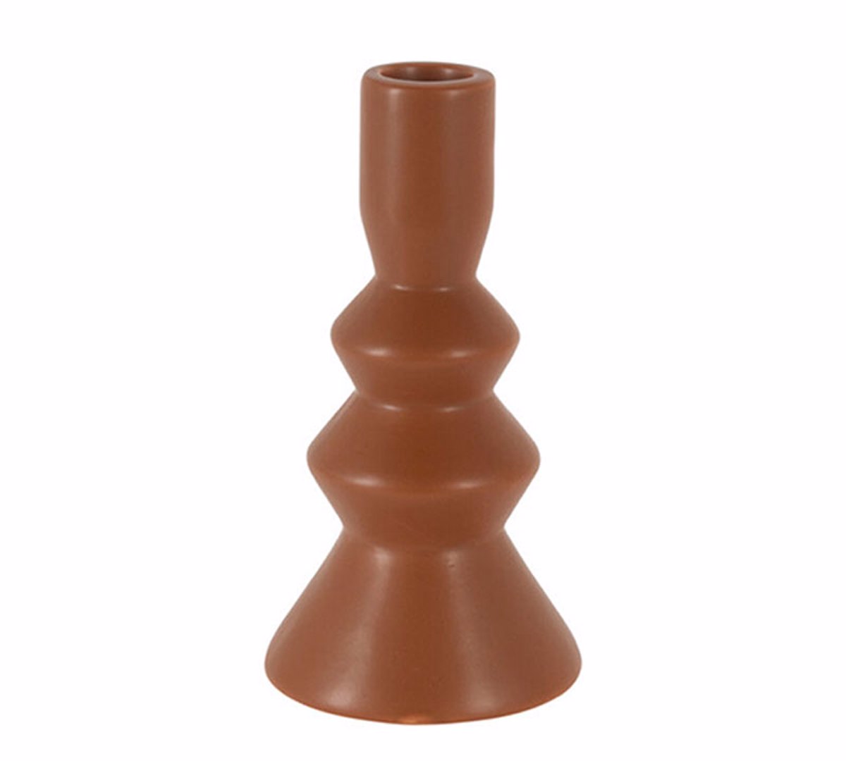 Diakosmitiko Kiropigo Keramiko Kafe F8.5x16.5cm
