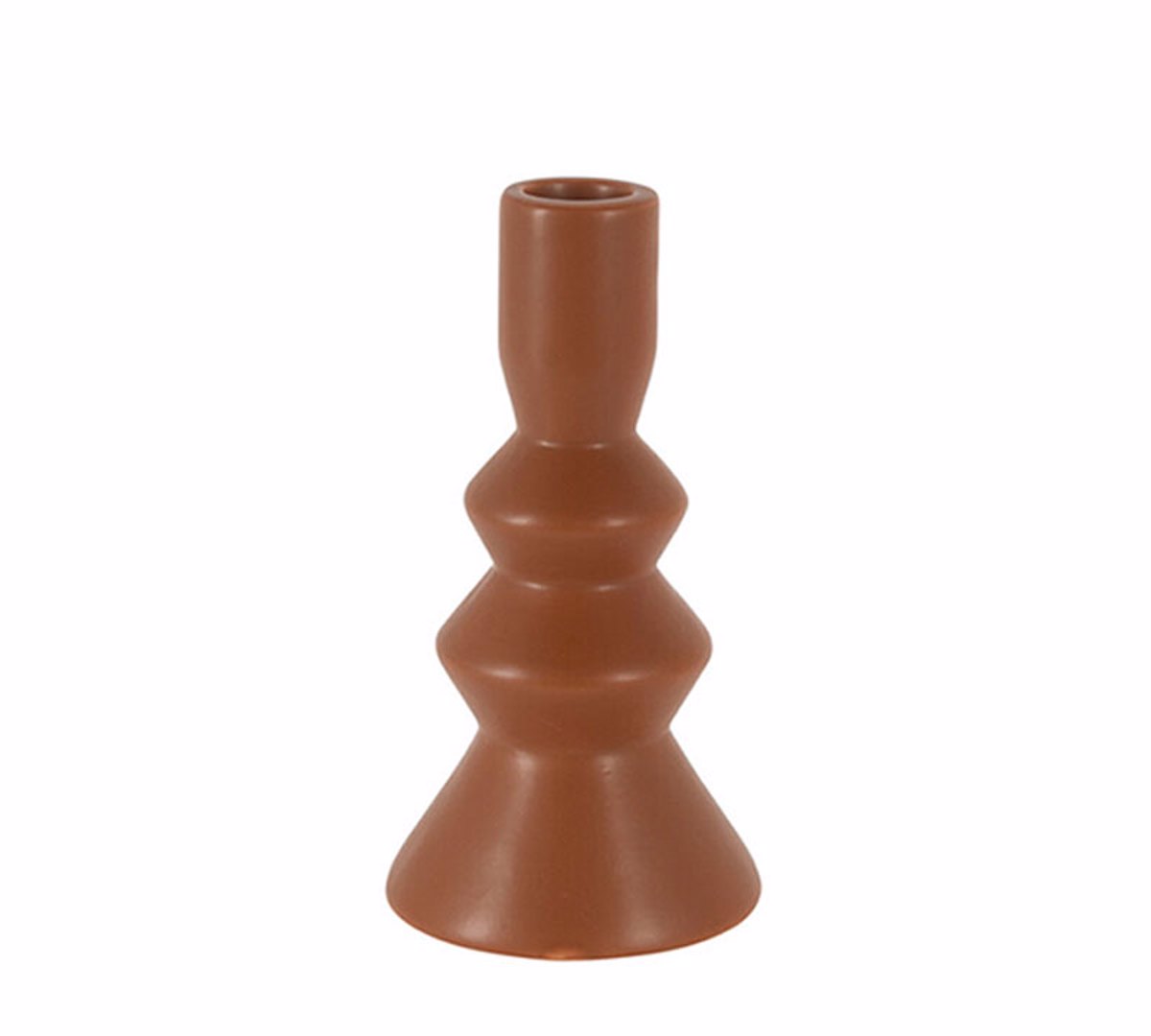 Diakosmitiko Kiropigo Keramiko Kafe F7.5x13cm