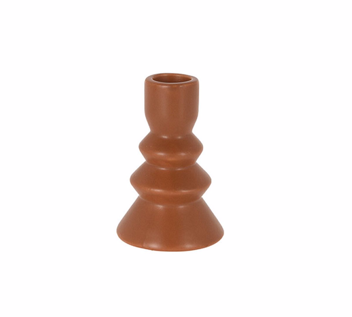 Diakosmitiko Kiropigo Keramiko Kafe F6.8x10.5cm