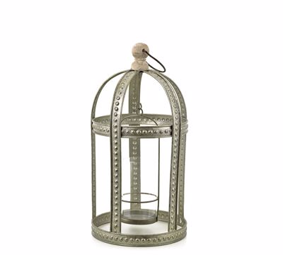 Zaros Φανάρι Καμπάνα Μεταλλικό 40.5cm HT423