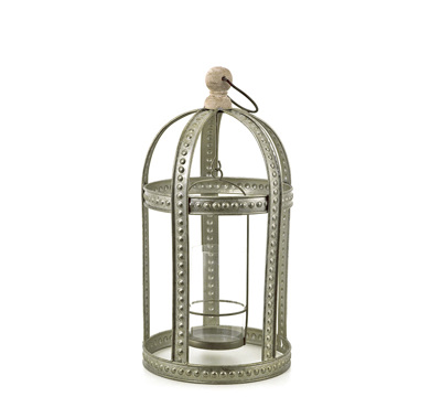 Zaros Φανάρι Καμπάνα Μεταλλικό 40.5cm HT423