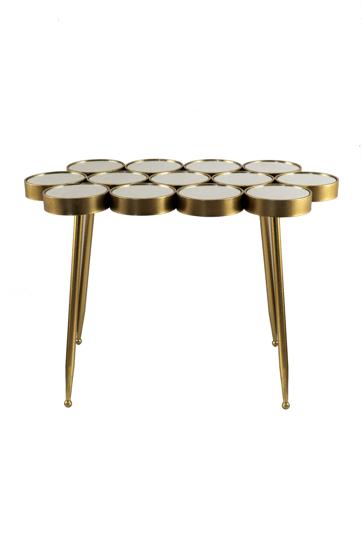 Zen Collection  Metalliki Metalliki me Kuklous kai Kathrepti  100X50X70EK 48598