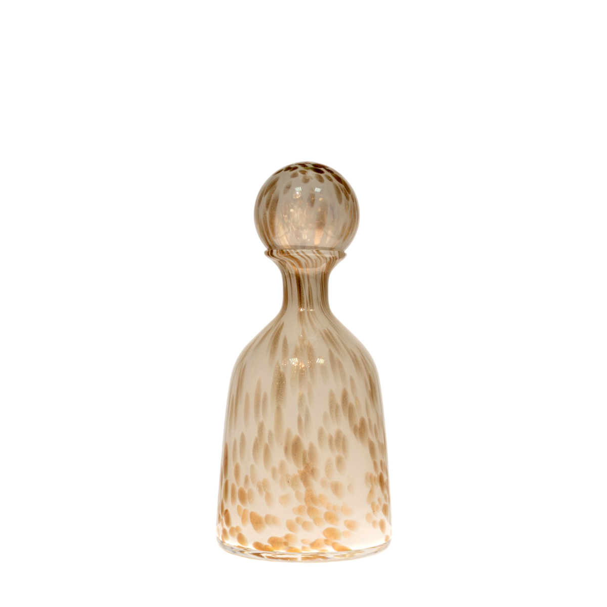 Zen Collection Gyalini Karafa Fusiti Xeiropoiiti me Kafe Boules F14.5x34cm 48940