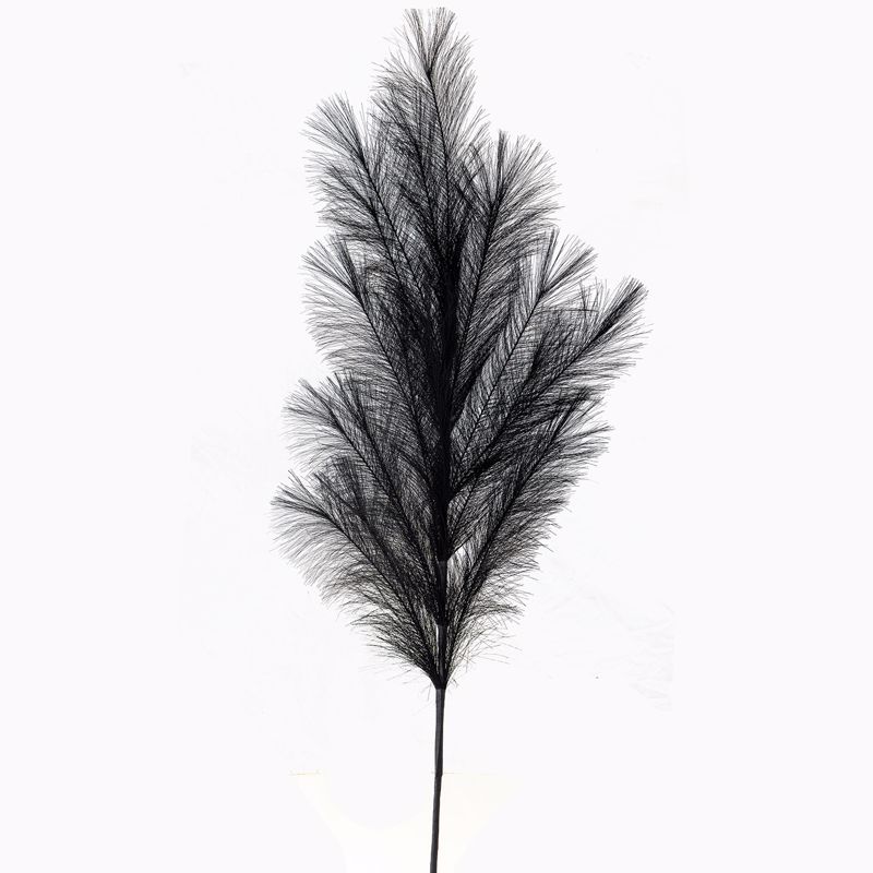 Zen Collection Texnito Kladi Pampas Mavro 110cm me 18 Kladia 49310