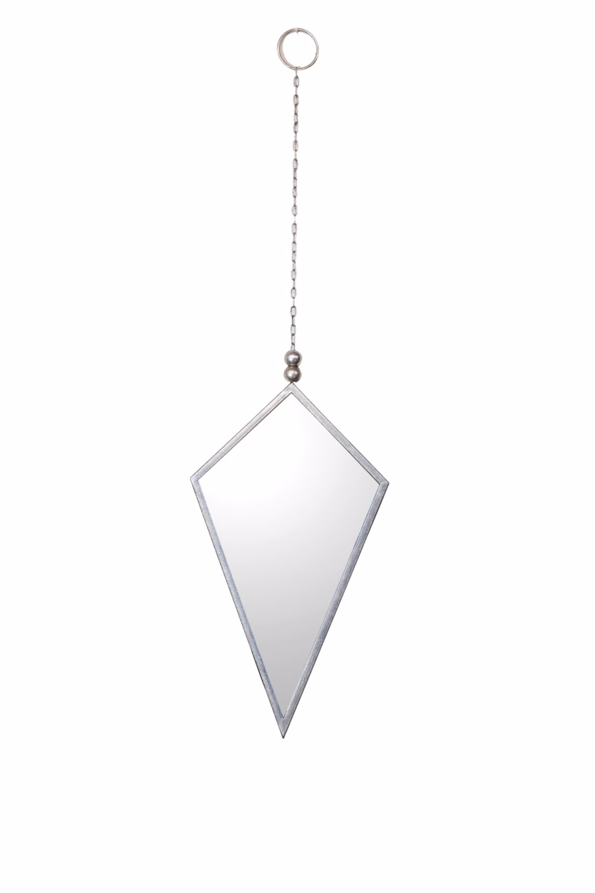 Zen Collection Kathreptis Toixou Rombos me Metalliko Asimi Plaisio 27X2,5X48,5EK 49393