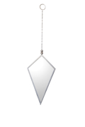 Zen Collection Kathreptis Toixou Rombos me Metalliko Asimi Plaisio 27X2,5X48,5EK 49393