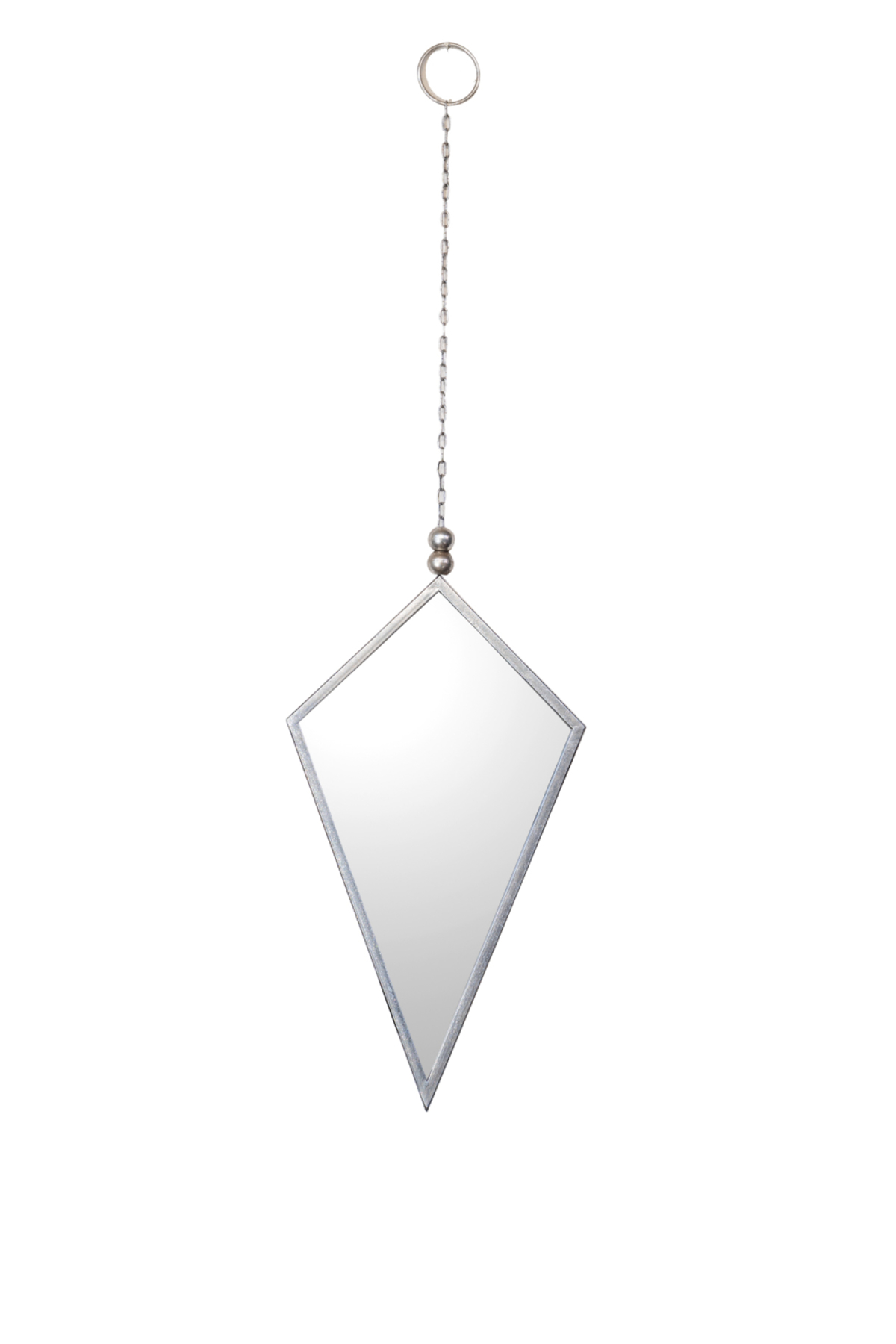 Zen Collection Kathreptis Toixou Rombos me Metalliko Asimi Plaisio 27X2,5X48,5EK 49393