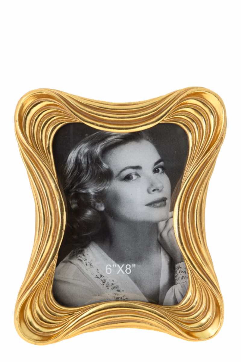 Zen Collection Korniza Resin Xrusi me Gammes 15x20cm 49517