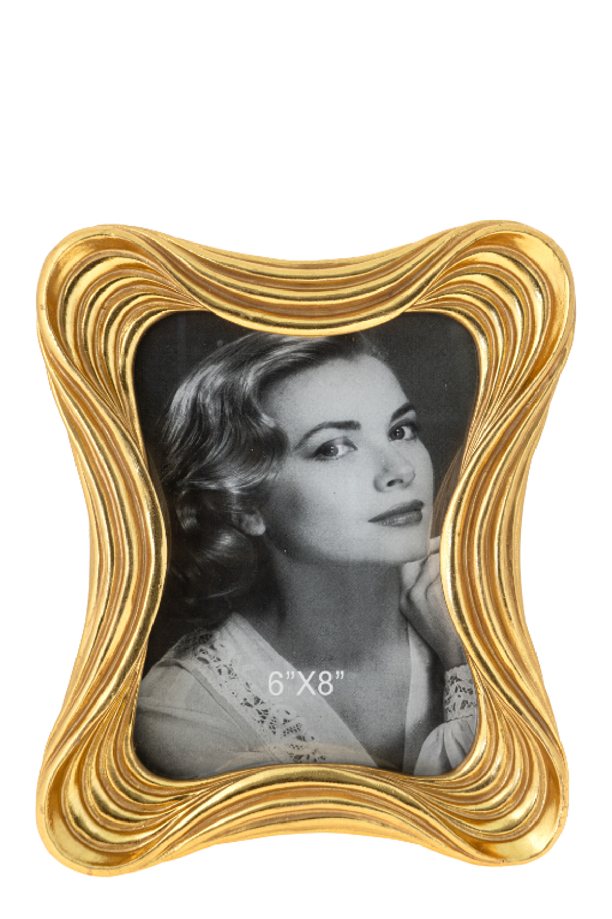 Zen Collection Korniza Resin Xrusi me Gammes 15x20cm 49517