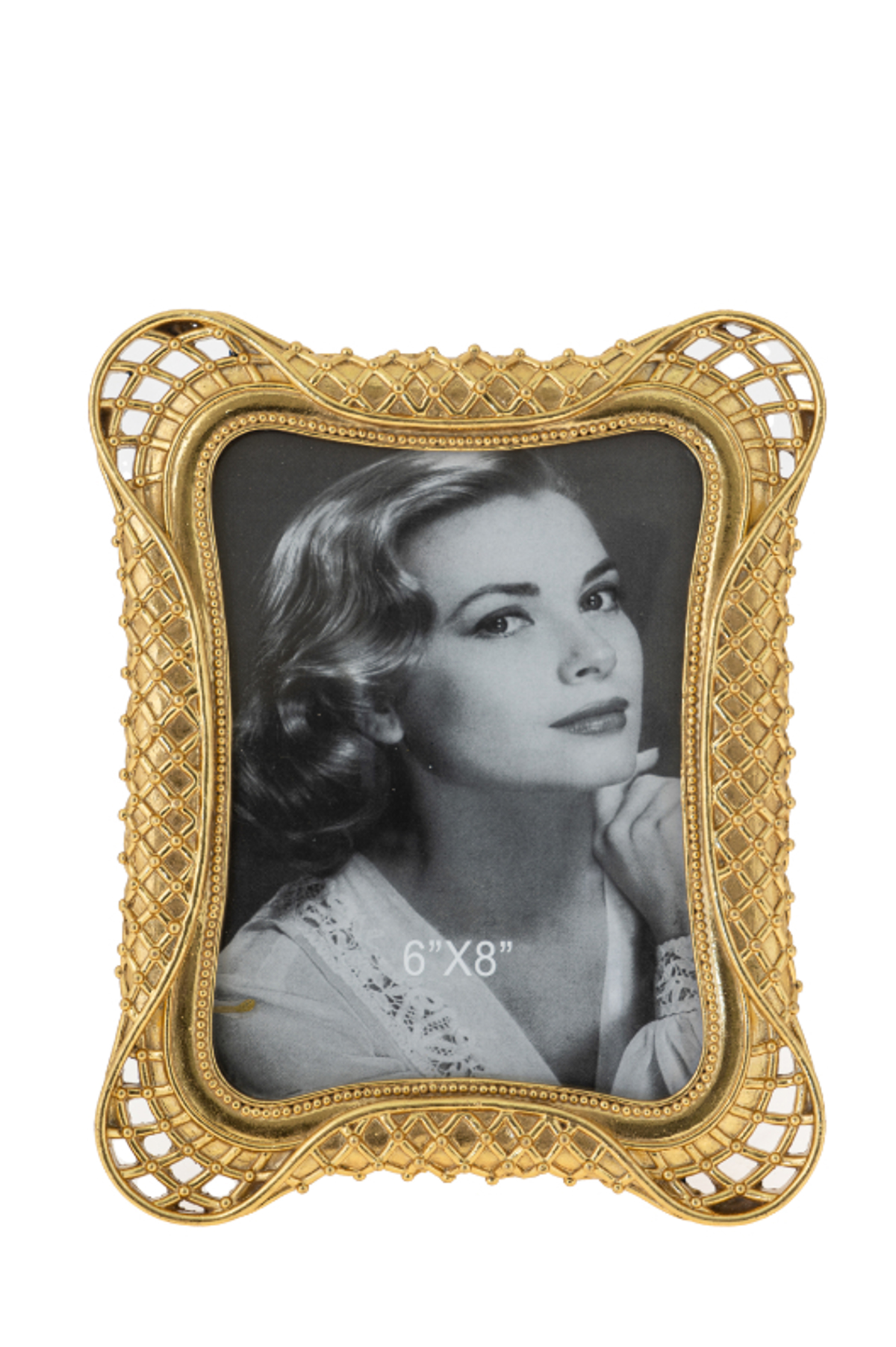 Zen Collection Korniza Fakelos Resin Xrusi 15x20cm 49527