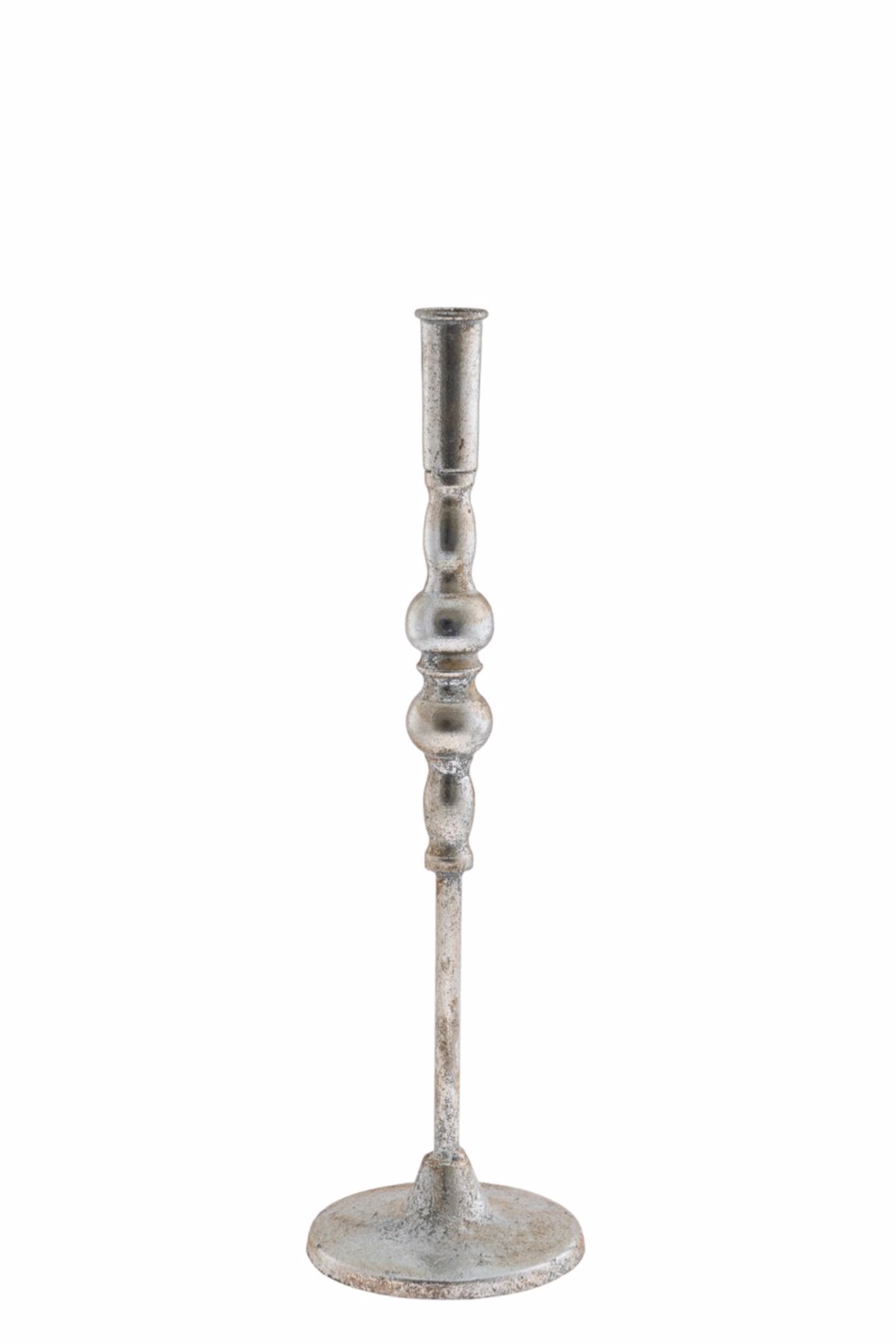 Zen Collection Diakosmitiko Kiropigo Metalliko Asimi me Bilia F11.5x38cm 49560