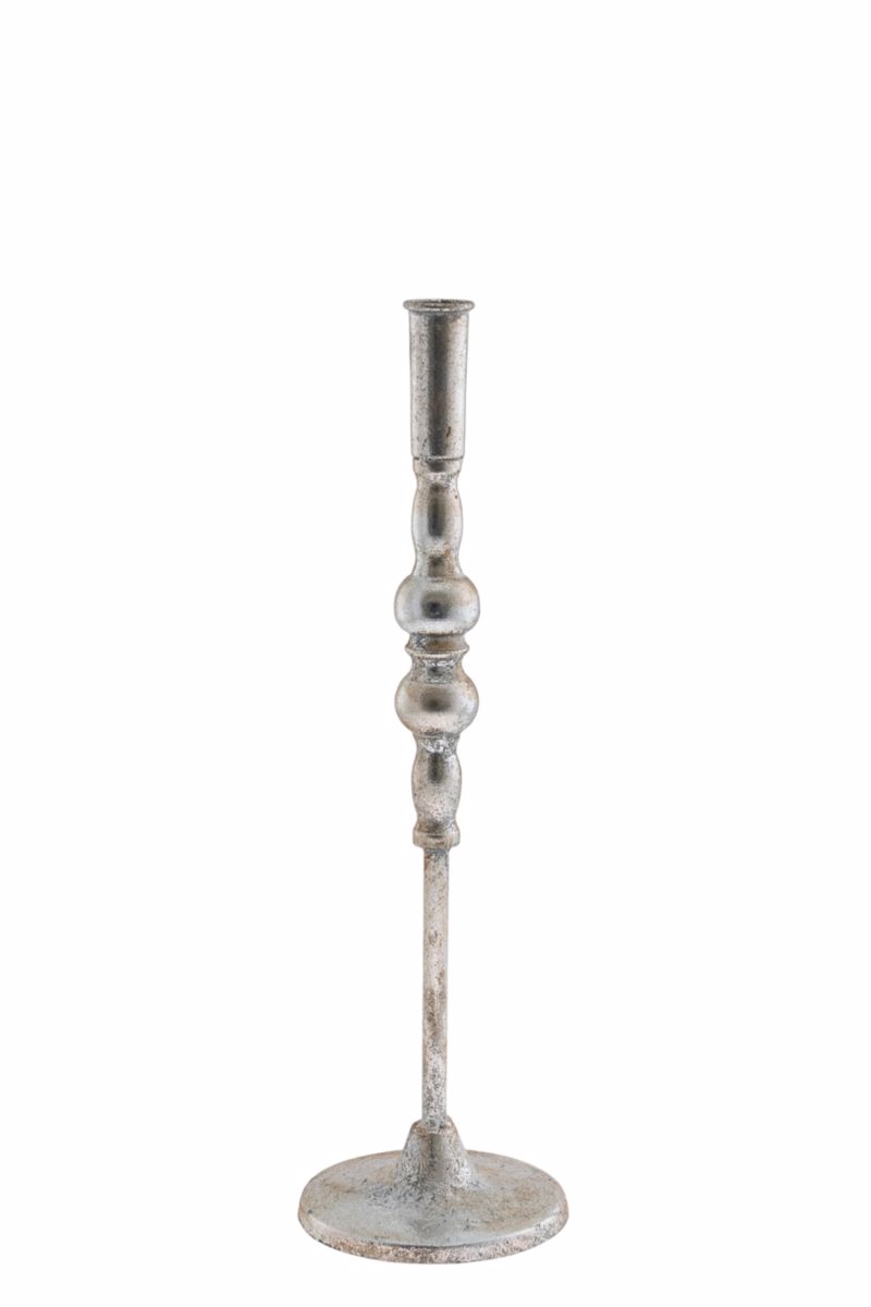 Zen Collection Diakosmitiko Kiropigo Metalliko Asimi me Bilia F11.5x38cm 49560
