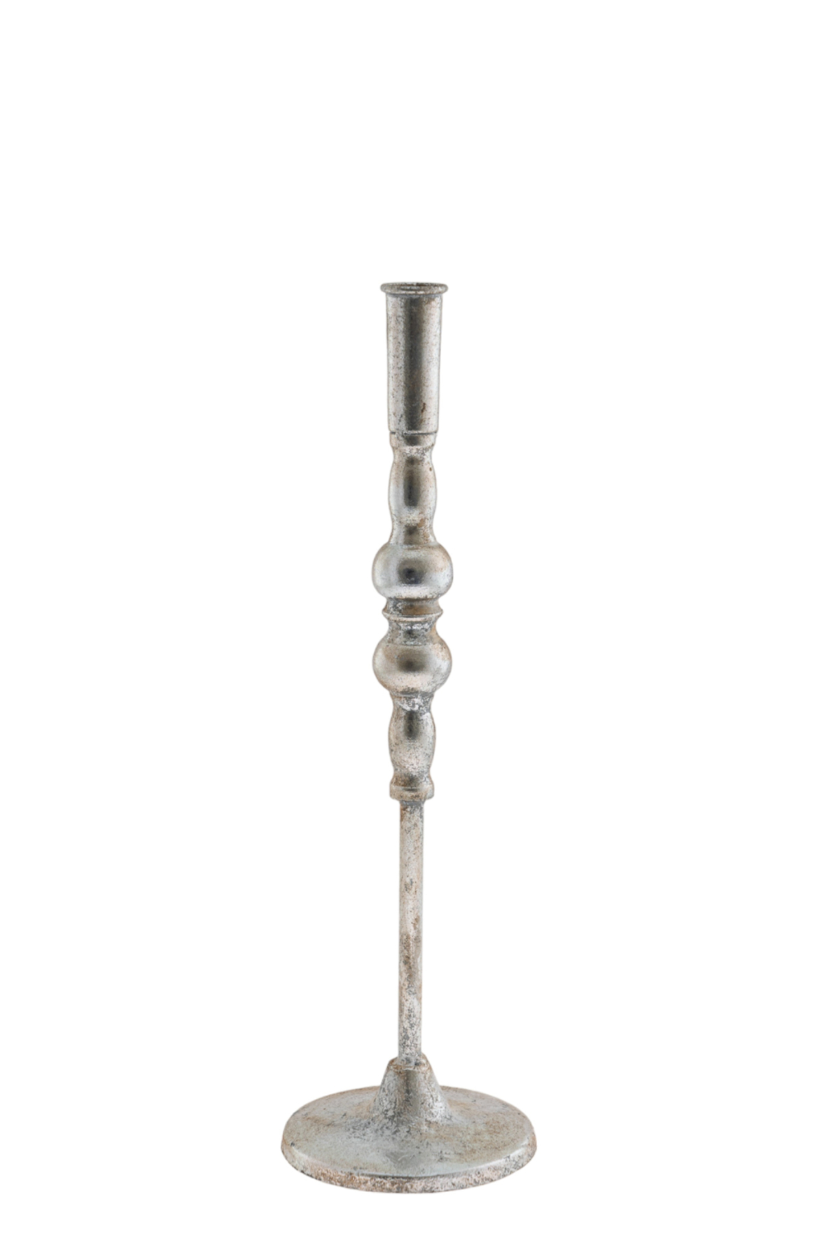 Zen Collection Diakosmitiko Kiropigo Metalliko Asimi me Bilia F11.5x38cm 49560
