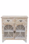 Zen Collection Boufes Xulinos Antike Bez 79.5x31.5x78cm 49777