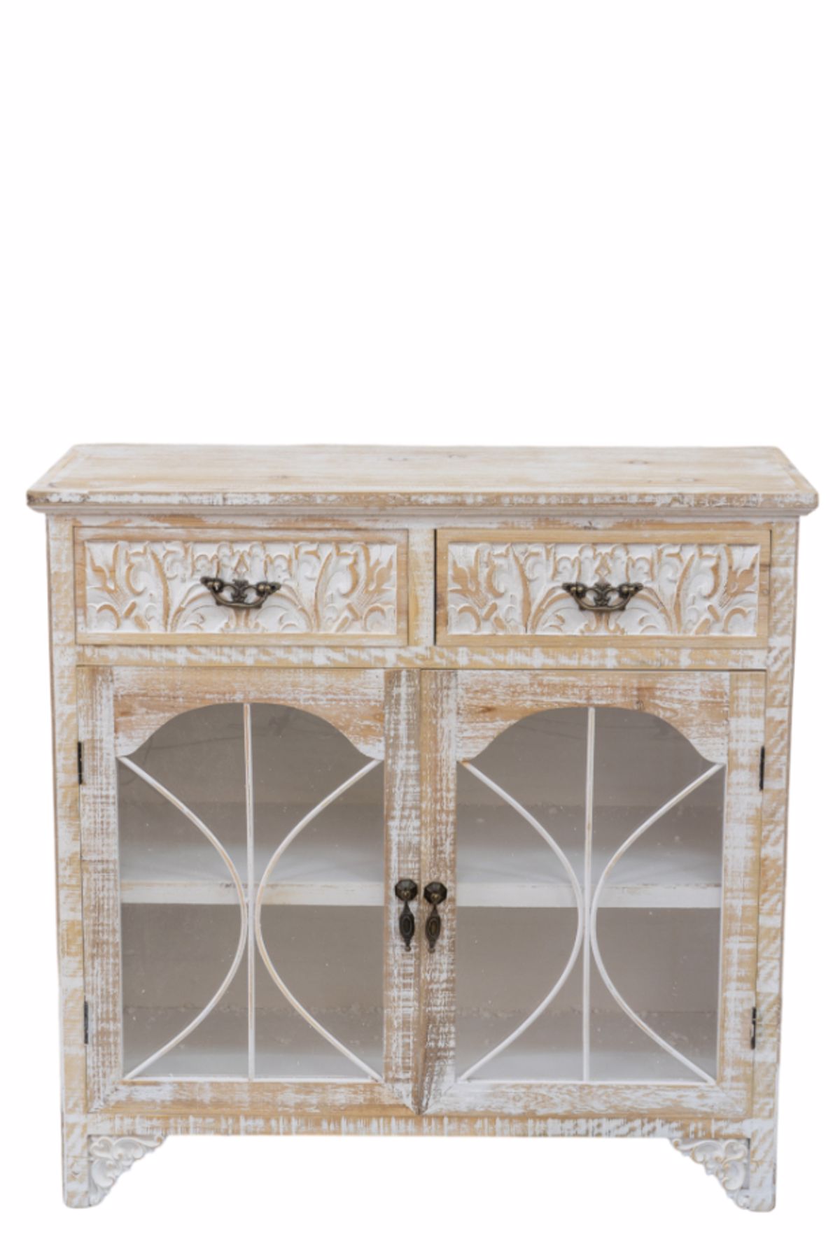 Zen Collection Boufes Xulinos Antike Bez 79.5x31.5x78cm 49777