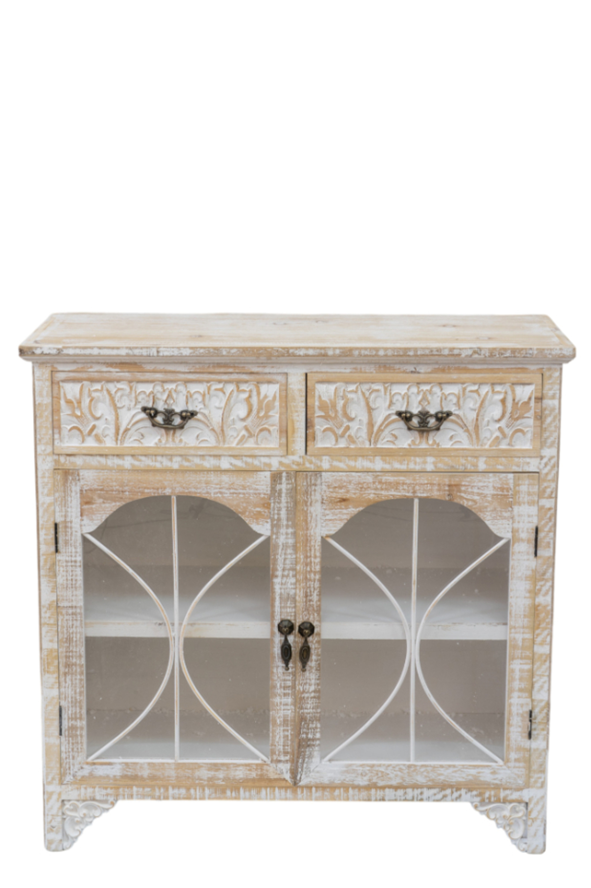 Zen Collection Boufes Xulinos Antike Bez 79.5x31.5x78cm 49777