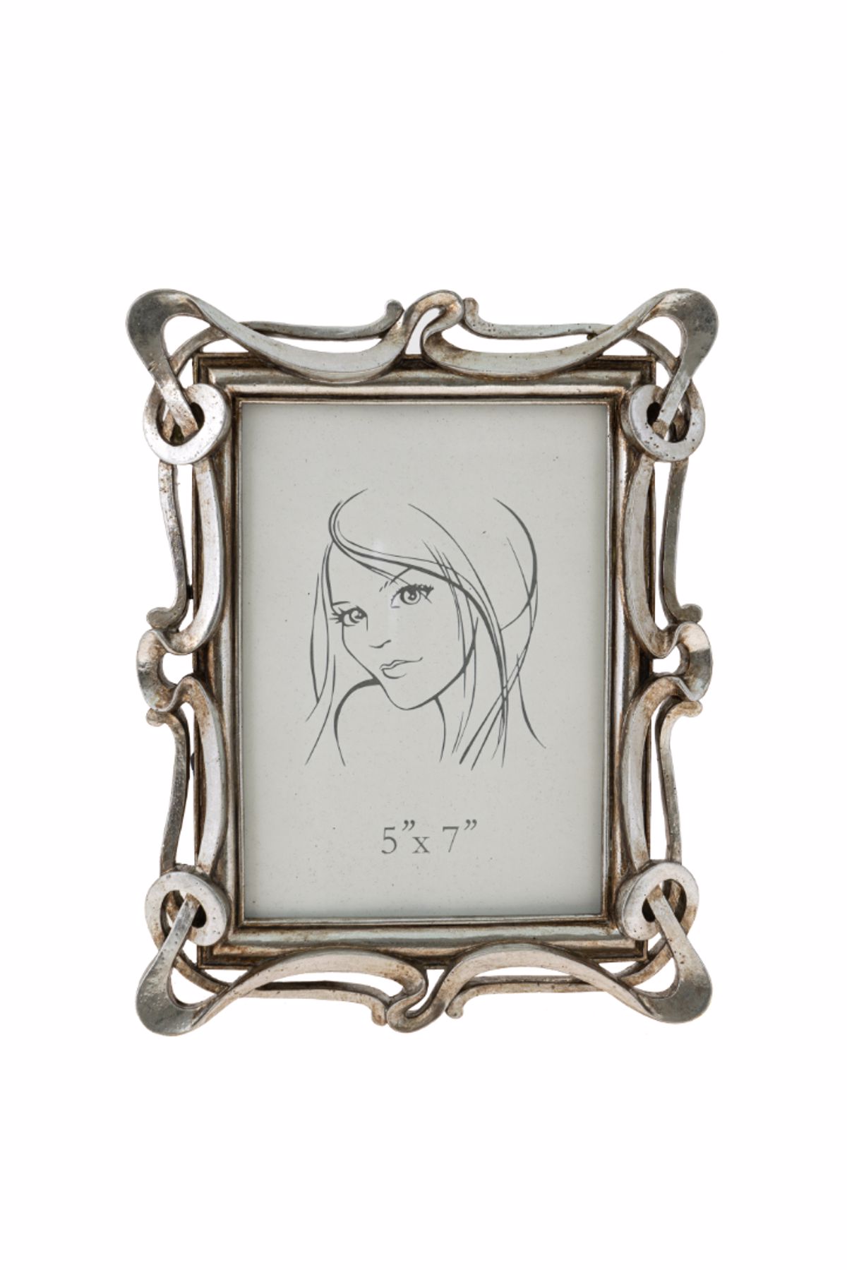 Zen Collection Korniza Resin Grlanta Apli Asimi 13x18cm 49888