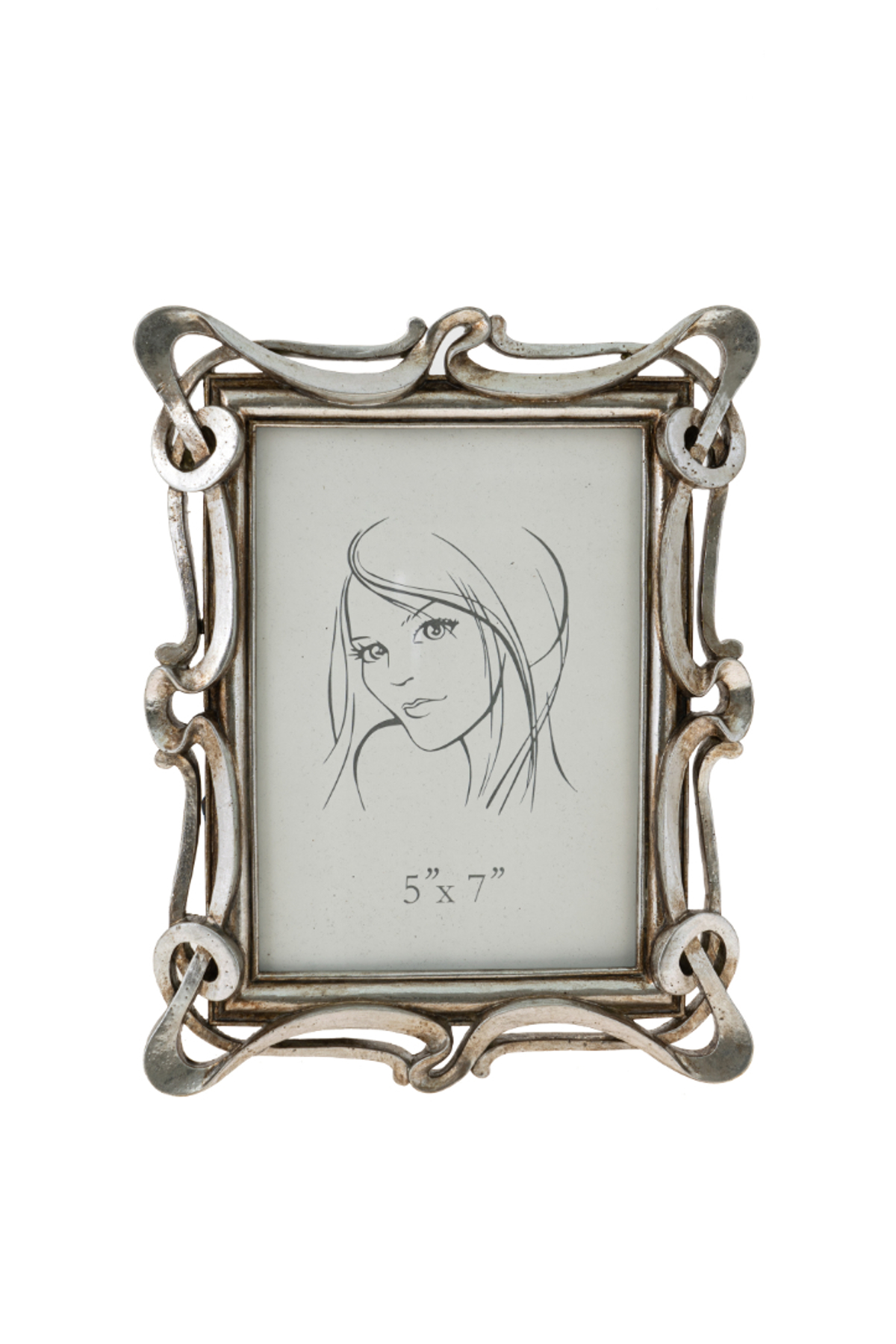 Zen Collection Korniza Resin Grlanta Apli Asimi 13x18cm 49888