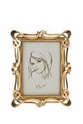 Zen Collection Korniza Resin Grlanta Apli Xrusi 13x18cm 49890