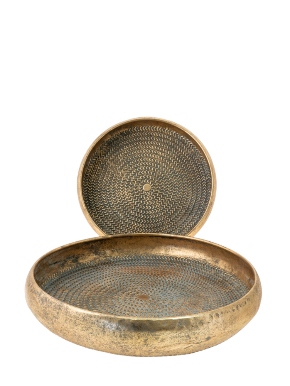 Zen Collection Set ton 2 Piateles me Giso Xruses Antike F48.3x8.5cm/F39x8cm 49932