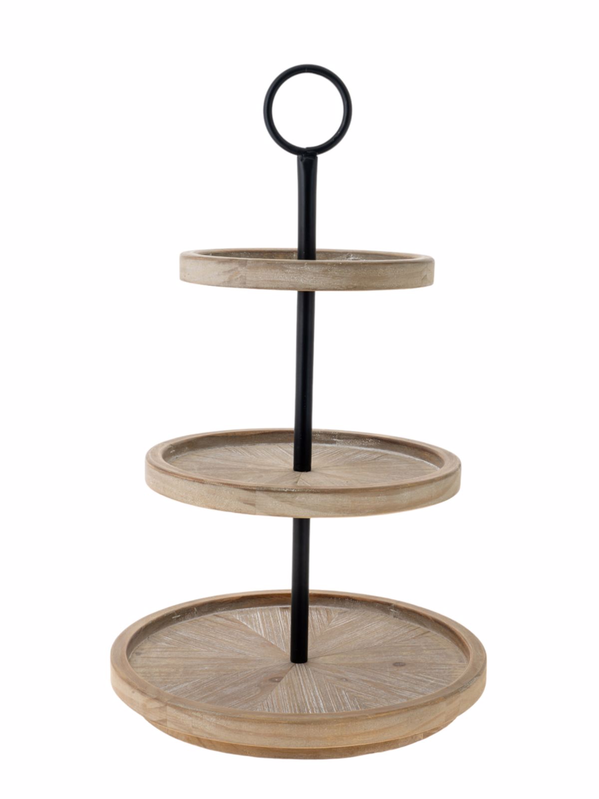 Zen Collection Stand Triplo Xulino me Metalliko Xerouli F34x56.5cm 49943