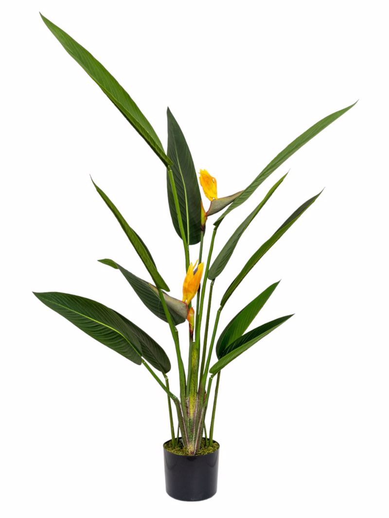 Zen Collection Futo Paradeisou me Enteka Fulla kai Duo Louloudia se Gastra 153cm 49970
